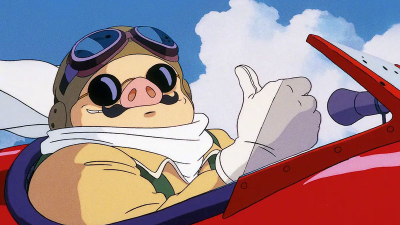 宫崎骏经典电影《红猪》曝光终极预告 追寻藏在蓝天里的理想与浪漫