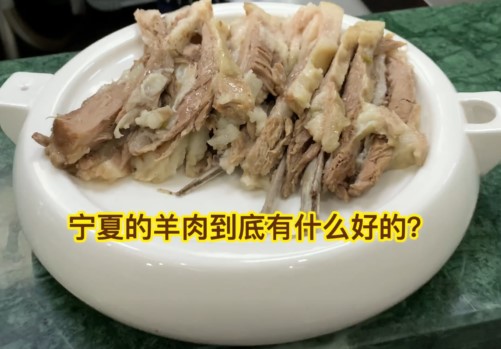 【饭饭吃西安】来自宁夏的特色美食  你看馋了没？