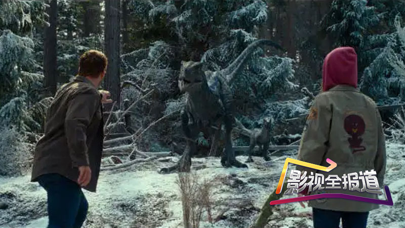 影视全报道：《侏罗纪世界3:统治》新预告震撼来袭