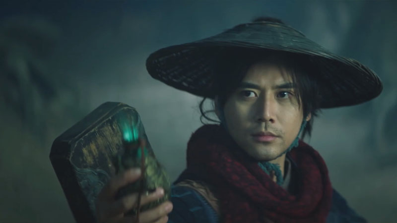 《猎魂人》就这个中式奇幻爽