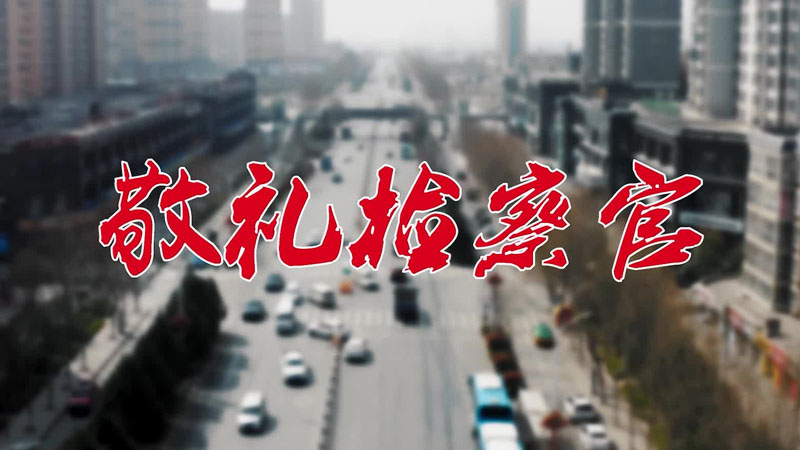 敬礼检察官