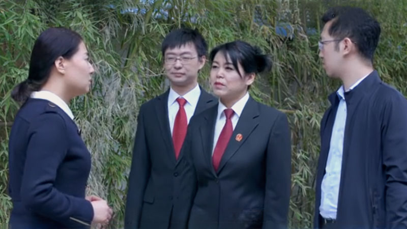 微电影《铁法温情》