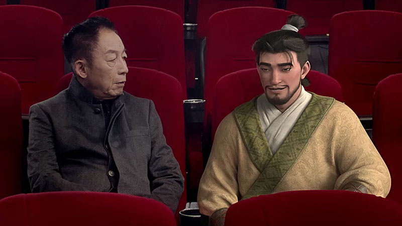 易中天与曹操跨越千年对谈