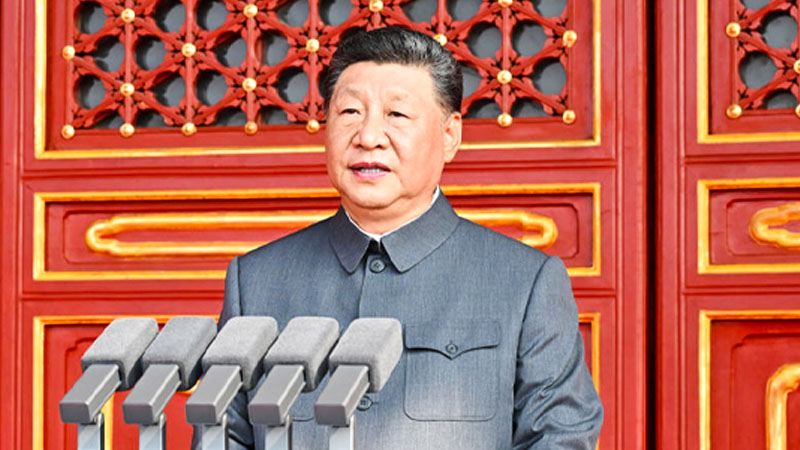 习近平发表重要讲话