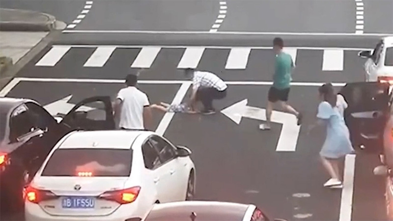 无声处显温情 动人的力量就在身边